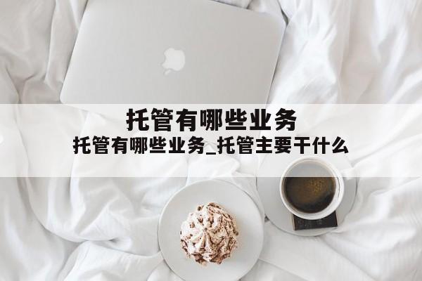托管有哪些业务_托管主要干什么