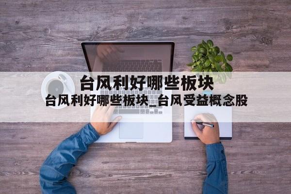 台风利好哪些板块_台风受益概念股