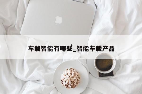 车载智能有哪些_智能车载产品
