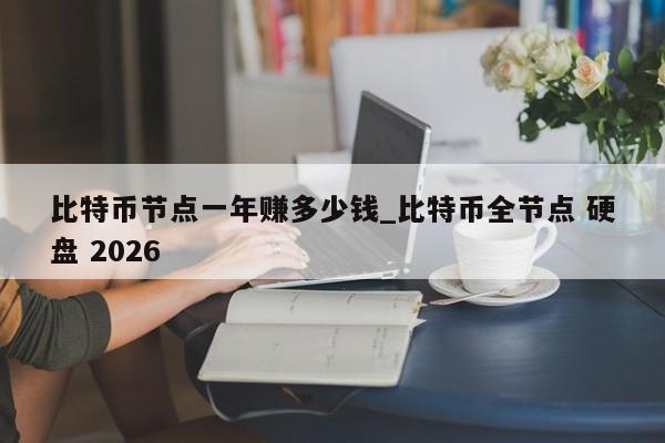 比特币节点一年赚多少钱_比特币全节点 硬盘 2026