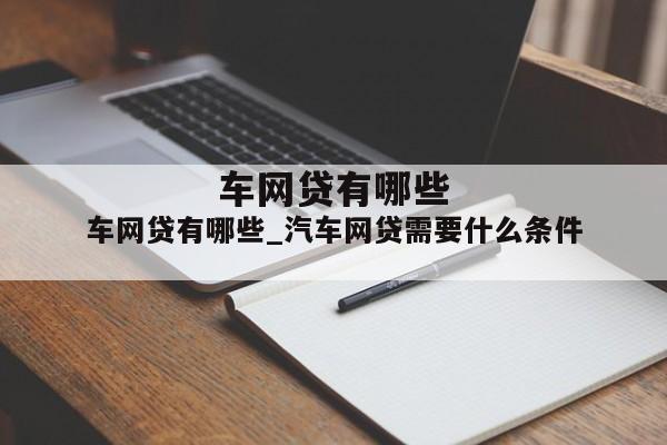 车网贷有哪些_汽车网贷需要什么条件