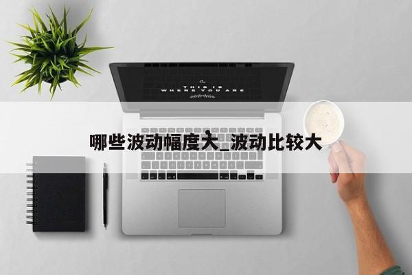 哪些波动幅度大_波动比较大