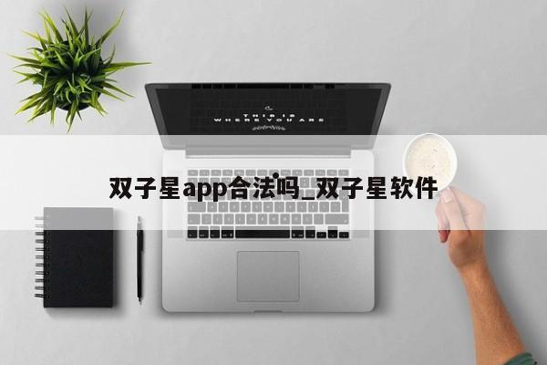 双子星app合法吗_双子星软件