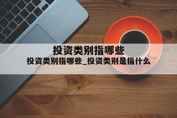 投资类别指哪些_投资类别是指什么