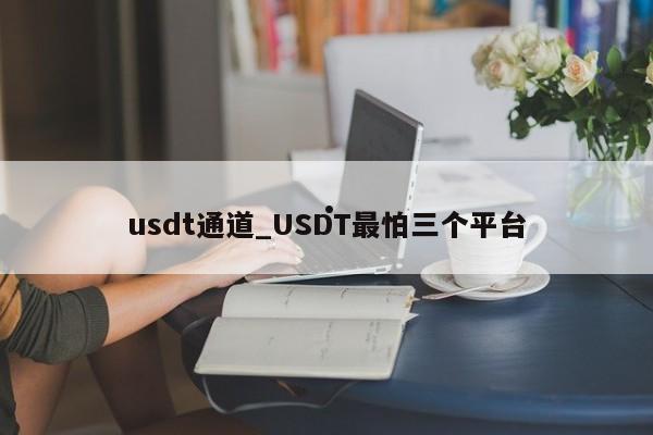 usdt通道_USDT最怕三个平台